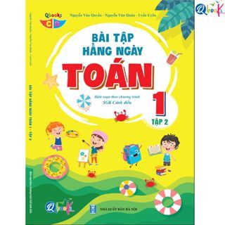 Bài tập hằng ngày toán lớp 1 tập 2 - Cánh diều