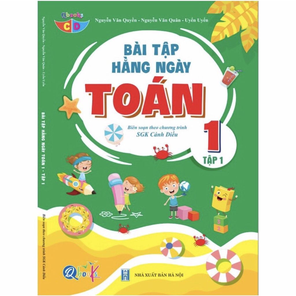Bài tập hằng ngày toán lớp 1 tập 1 - Cánh diều