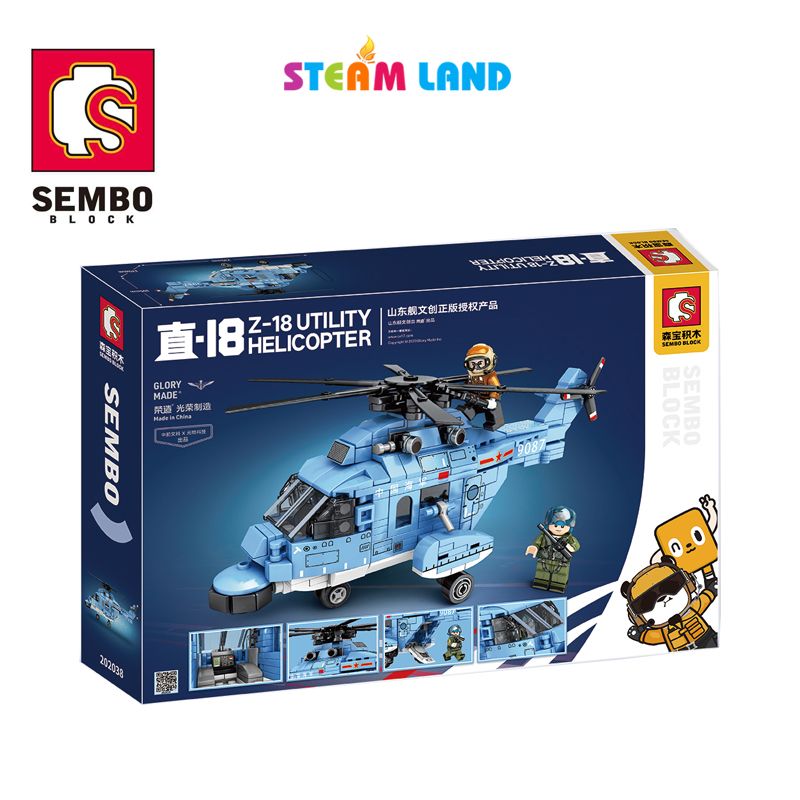 Máy bay trực thăng quân sự Z-18 – SEMBO 202038