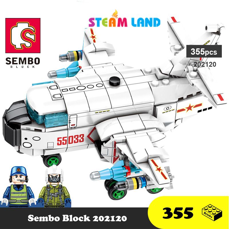 Máy bay ném bom H6K – SEMBO 202120