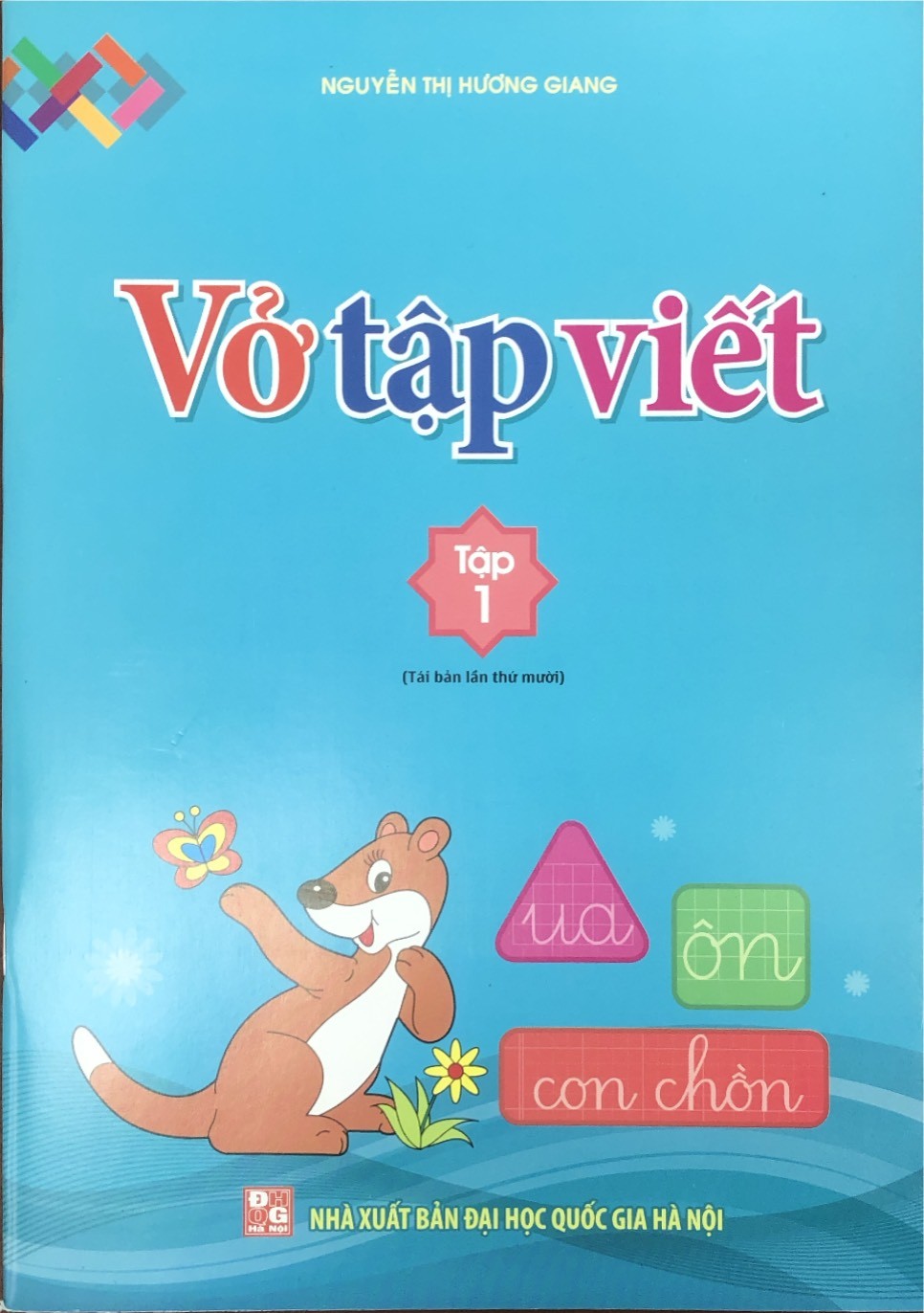 Vở tập viết tập 1