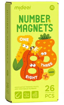 Bộ nam châm chữ số MD2064