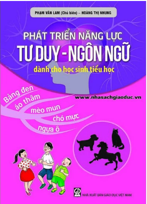 Phát triển năng lực tư duy ngôn ngữ dành cho học sinh TH tập 4. Bảng đen, áo thâm, mèo mun, chó mực, ngựa ô