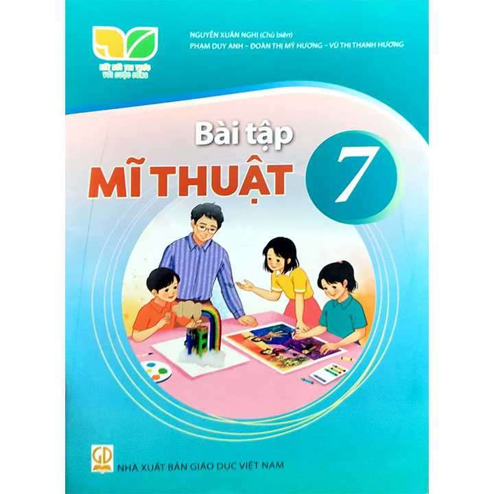 Bài tập mĩ thuật lớp 7 - Kết nối tri thức