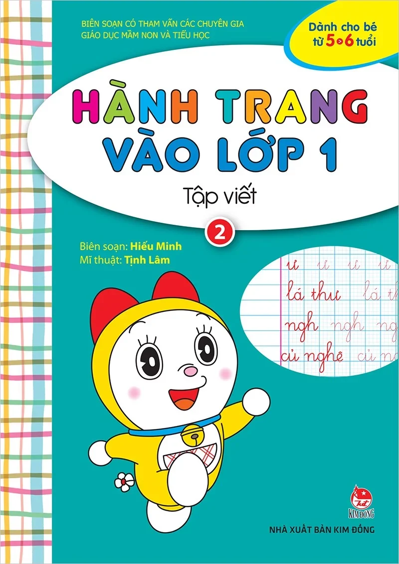 Hành trang vào lớp 1 -Tập viết 2 (Kim đồng)