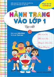 Hành trang vào lớp 1 -Tập viết 3 (Kim đồng)