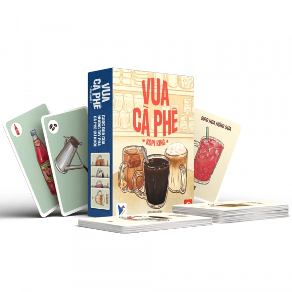 VUA CÀ PHÊ - Cuộc Đua Của Những Tay Pha Cà Phê Cừ Khôi