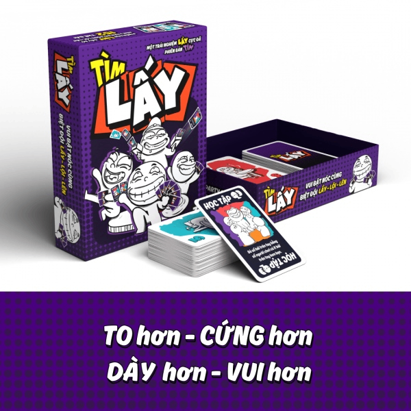 Tìm Lấy - Một Trải Nghiệm Siêu Lầy Phiên Bản Tím