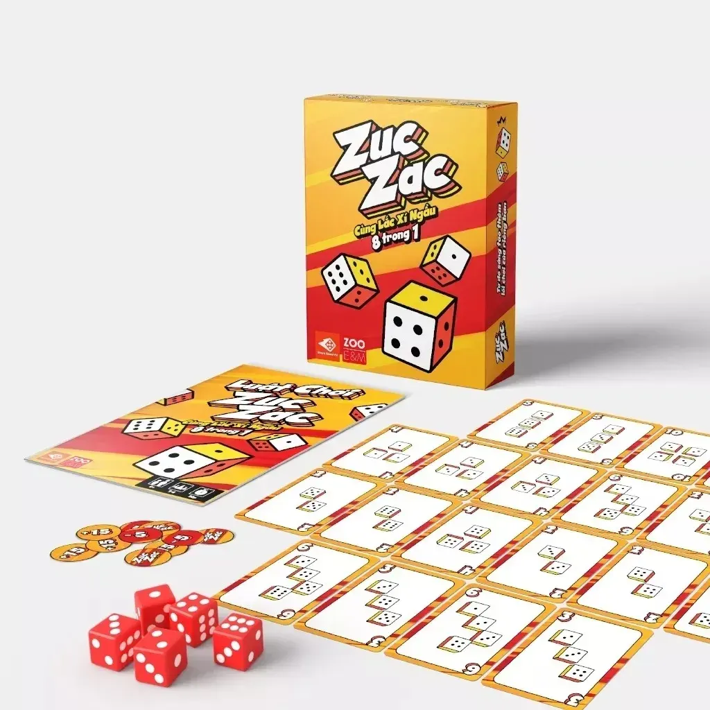 Đồ chơi ZUC ZAC - Cùng Lắc Xí Ngầu