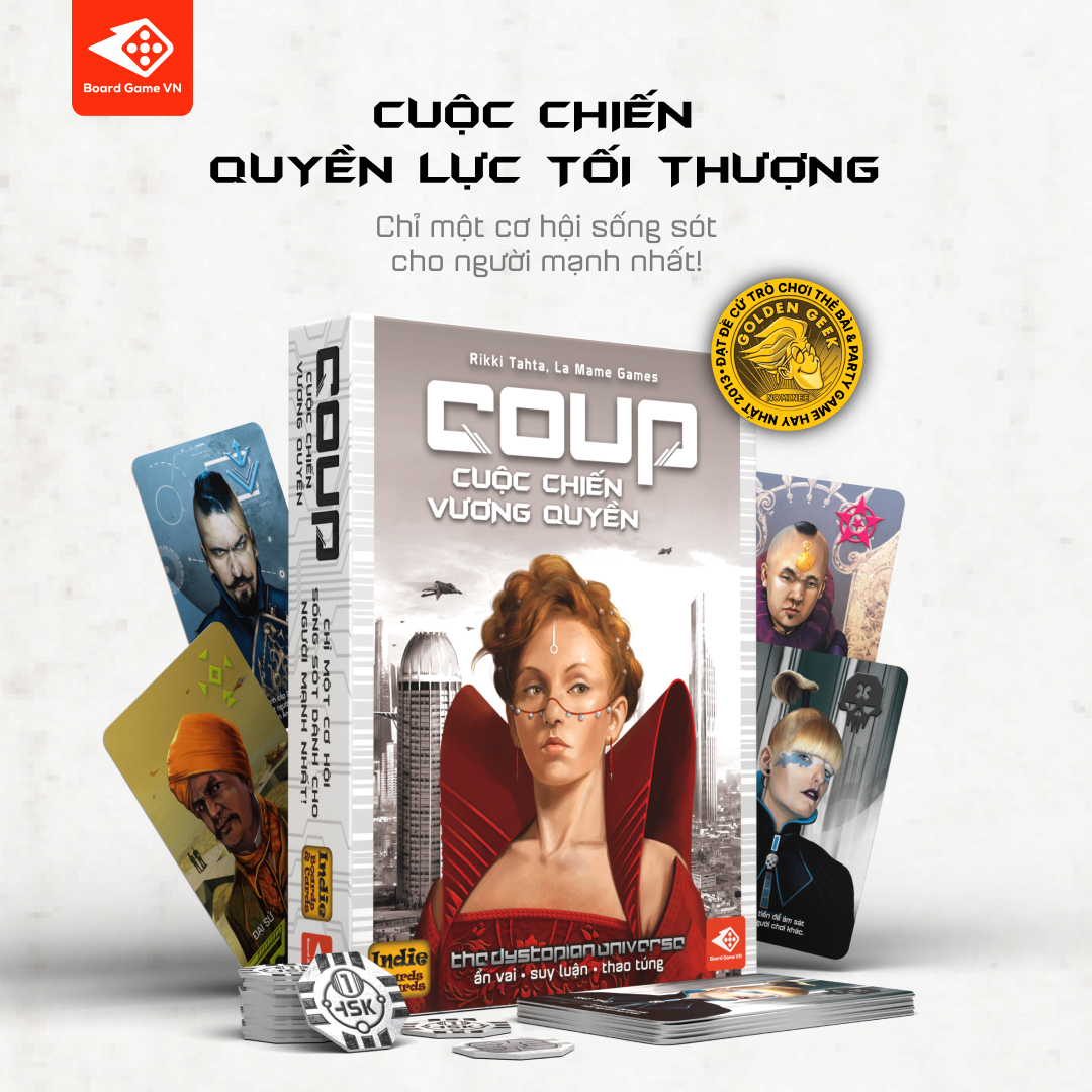 Cuộc Chiến Vương Quyền - COUP