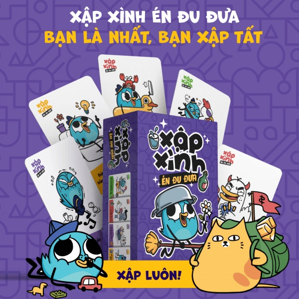 XẬP XÌNH - Én Đu Đưa