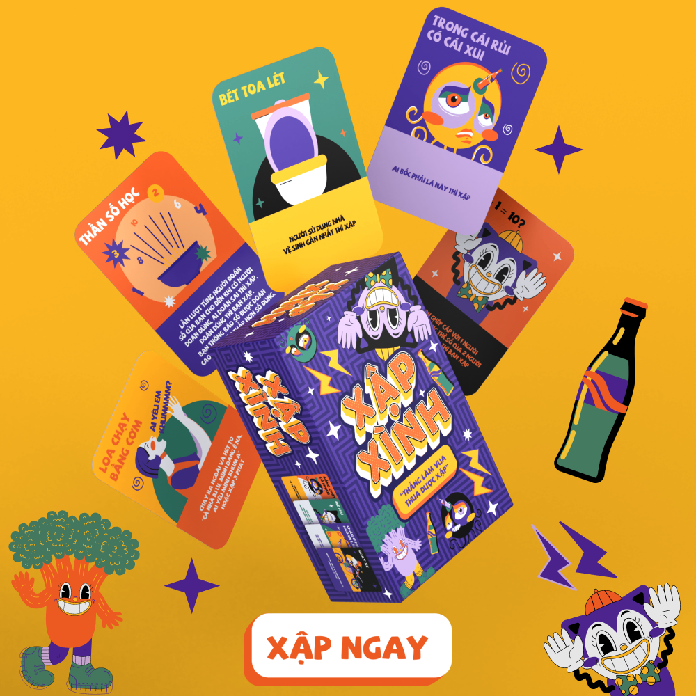 XẬP XÌNH - Thắng Làm Vua, Thua Được Xập