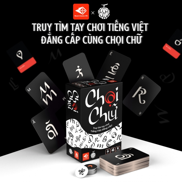 Chọi Chữ - Truy Tìm Tay Chơi Tiếng Việt Đẳng Cấp