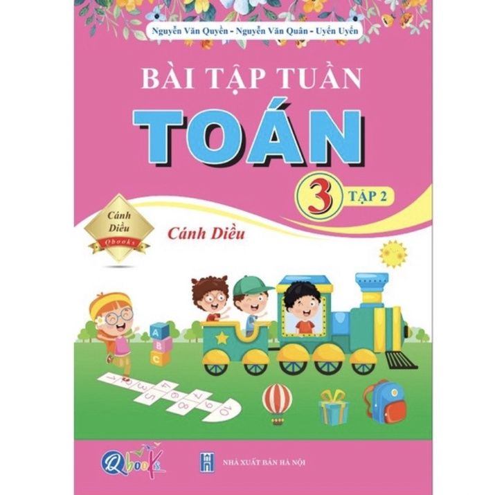 Bài tập tuần toán lớp 3 tập 2 - Cánh Diều