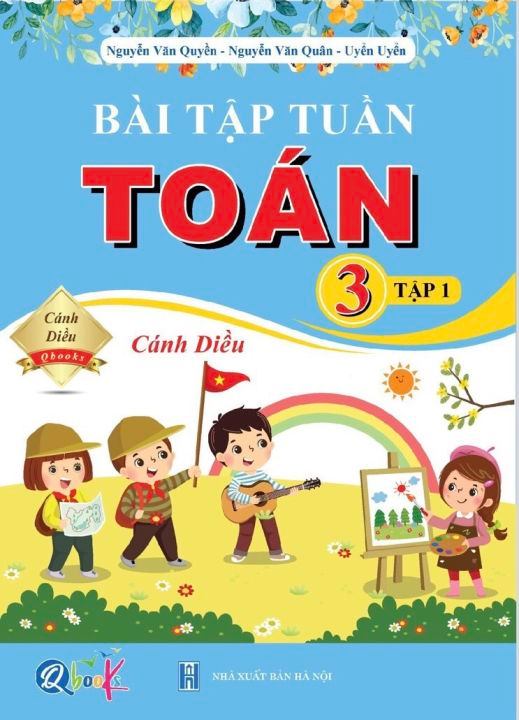Bài tập tuần toán lớp 3 tập 1 - Cánh Diều