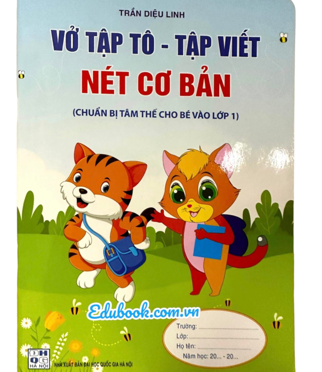 Vở tập tô - tập viết : Nét cơ bản