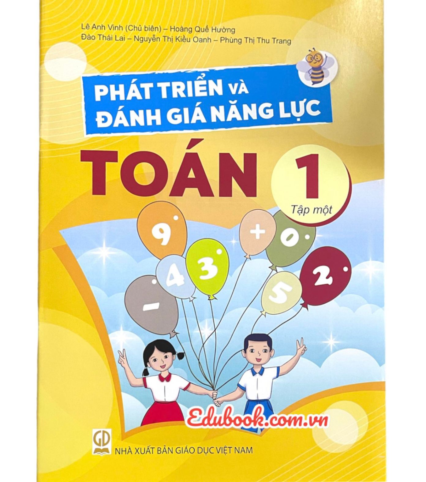 Phát triển và đánh giá năng lực Toán lớp 1 tập 1