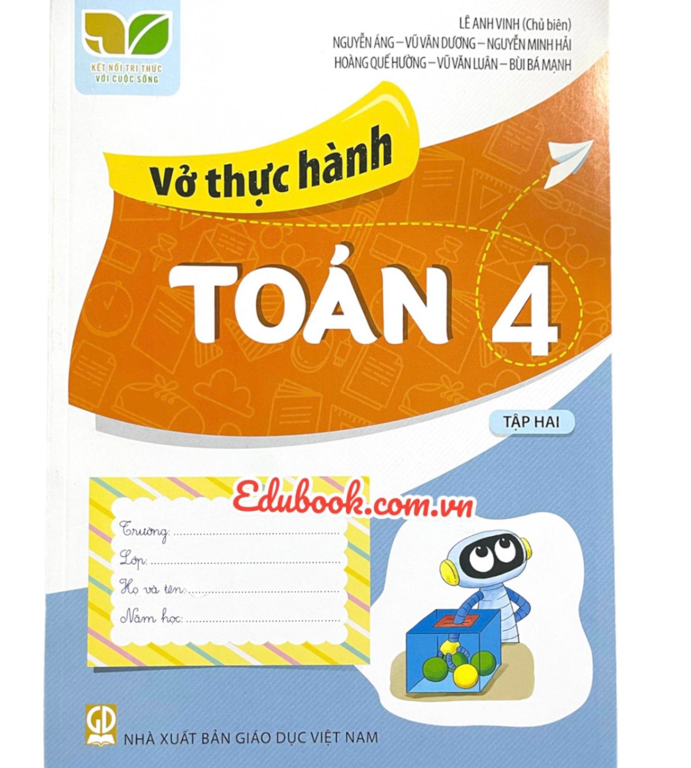 Vở thực hành Toán lớp 4 tập 2 - Kết nối tri thức