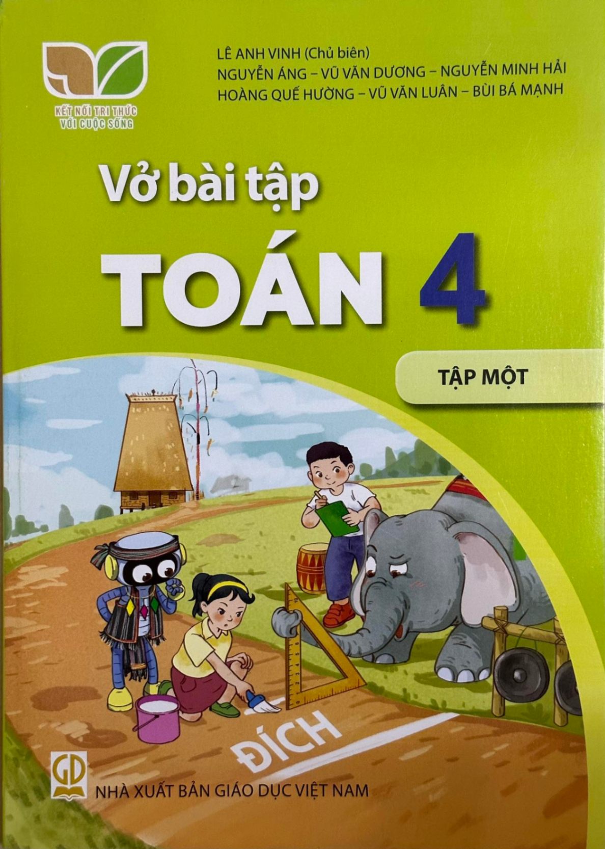 Vở bài tập toán lớp 4 tập 1 - Kết nối tri thức với cuộc sống