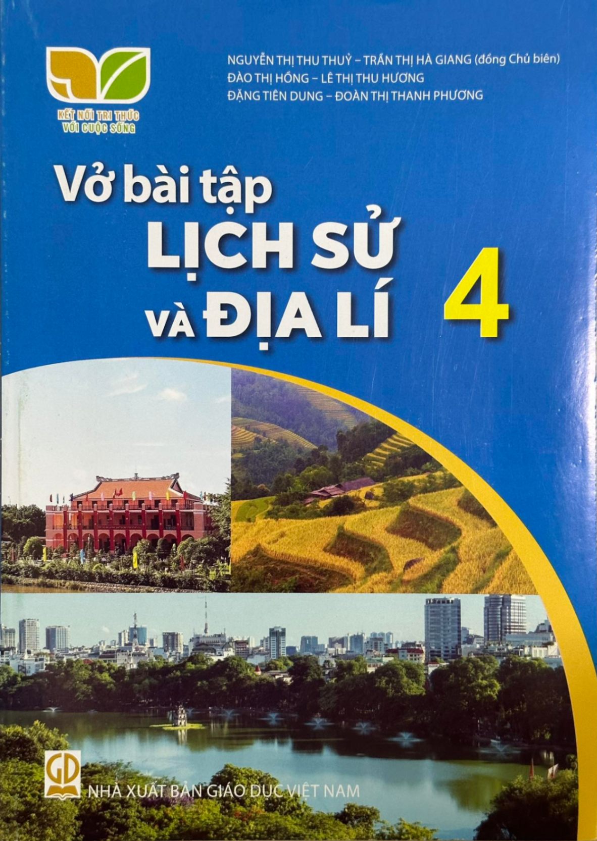 Vở bài tập lịch sử và địa lí lớp 4 - Kết nối tri thức với cuộc sống
