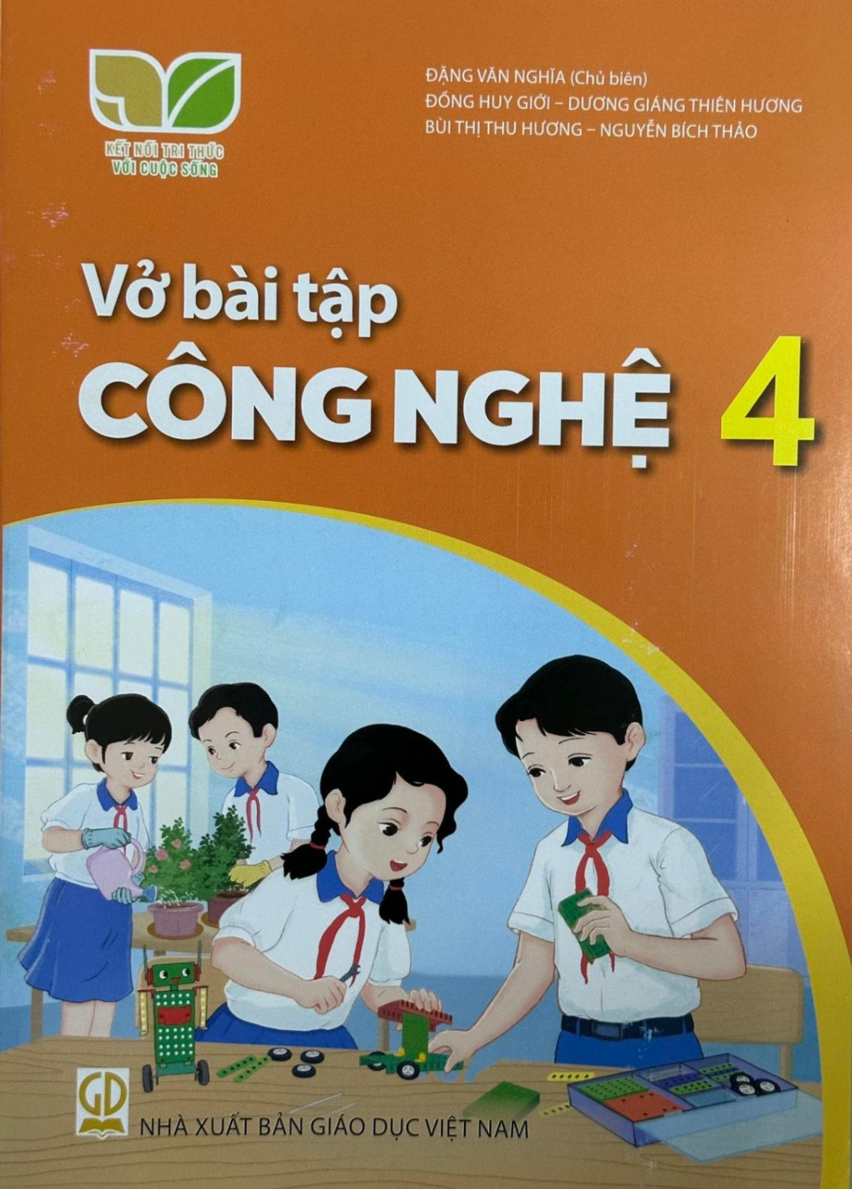 Vở bài tập công nghệ lớp 4 - Kết nối tri thức với cuộc sống