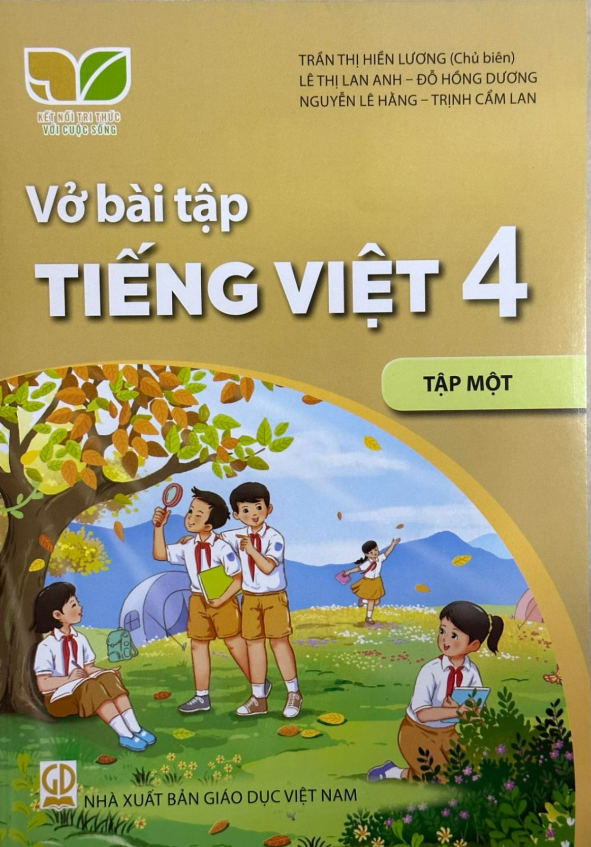Vở bài tập Tiếng việt lớp 4 tập 1 - Kết nối tri thức với cuộc sống