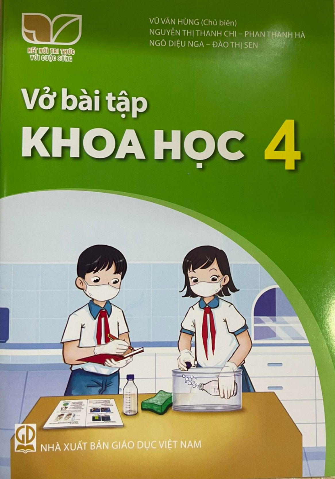 Vở bài tập khoa học lớp 4 - Kết nối tri thức với cuộc sống