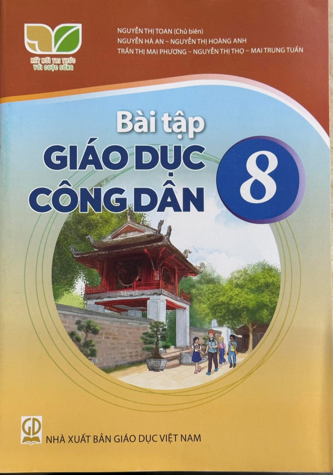 Bài tập giáo dục công dân Lớp 8 - Kết nối tri thức