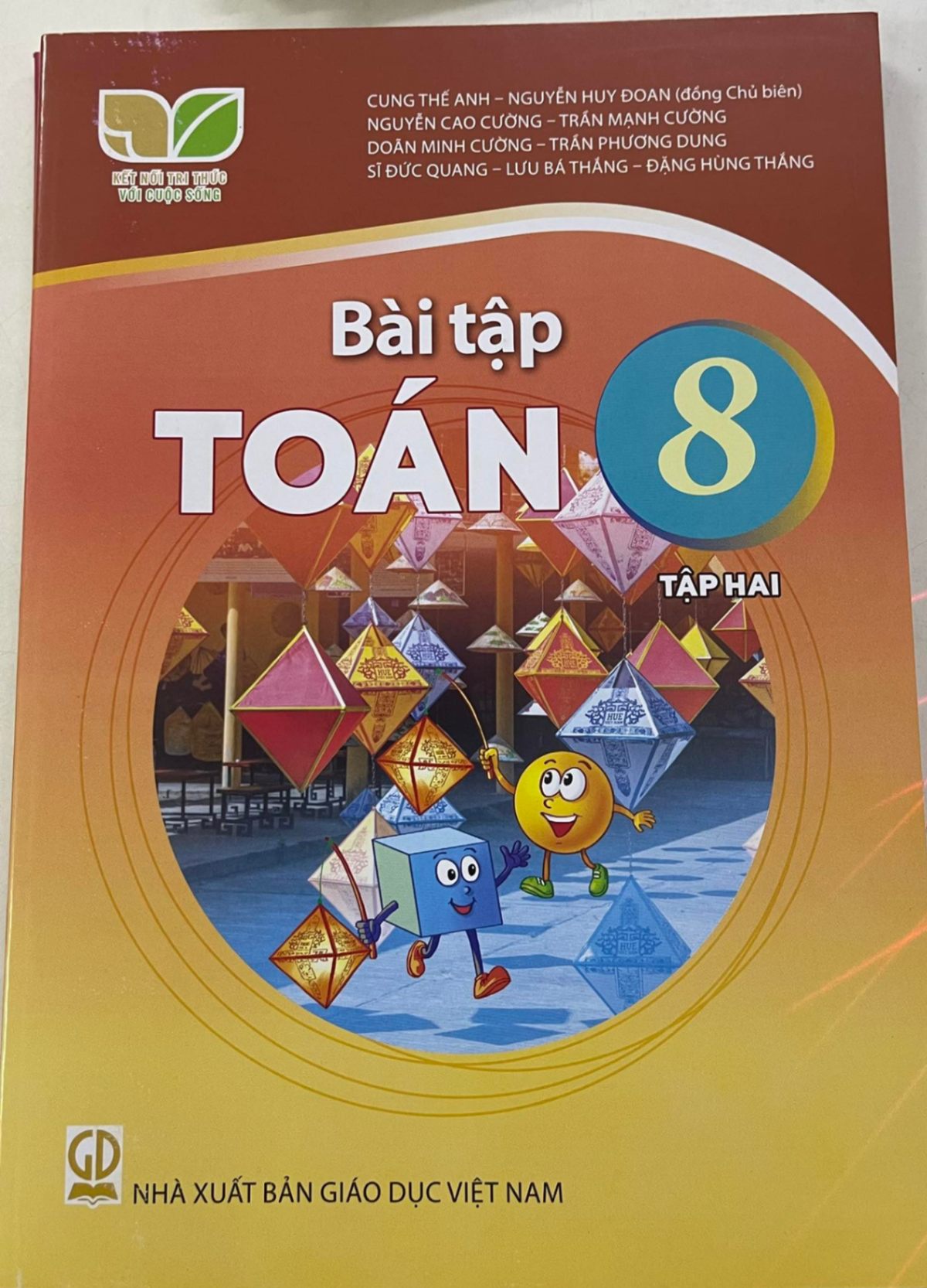 Bài tập toán lớp 8 tập 2 - Kết nối tri thức với cuộc sống