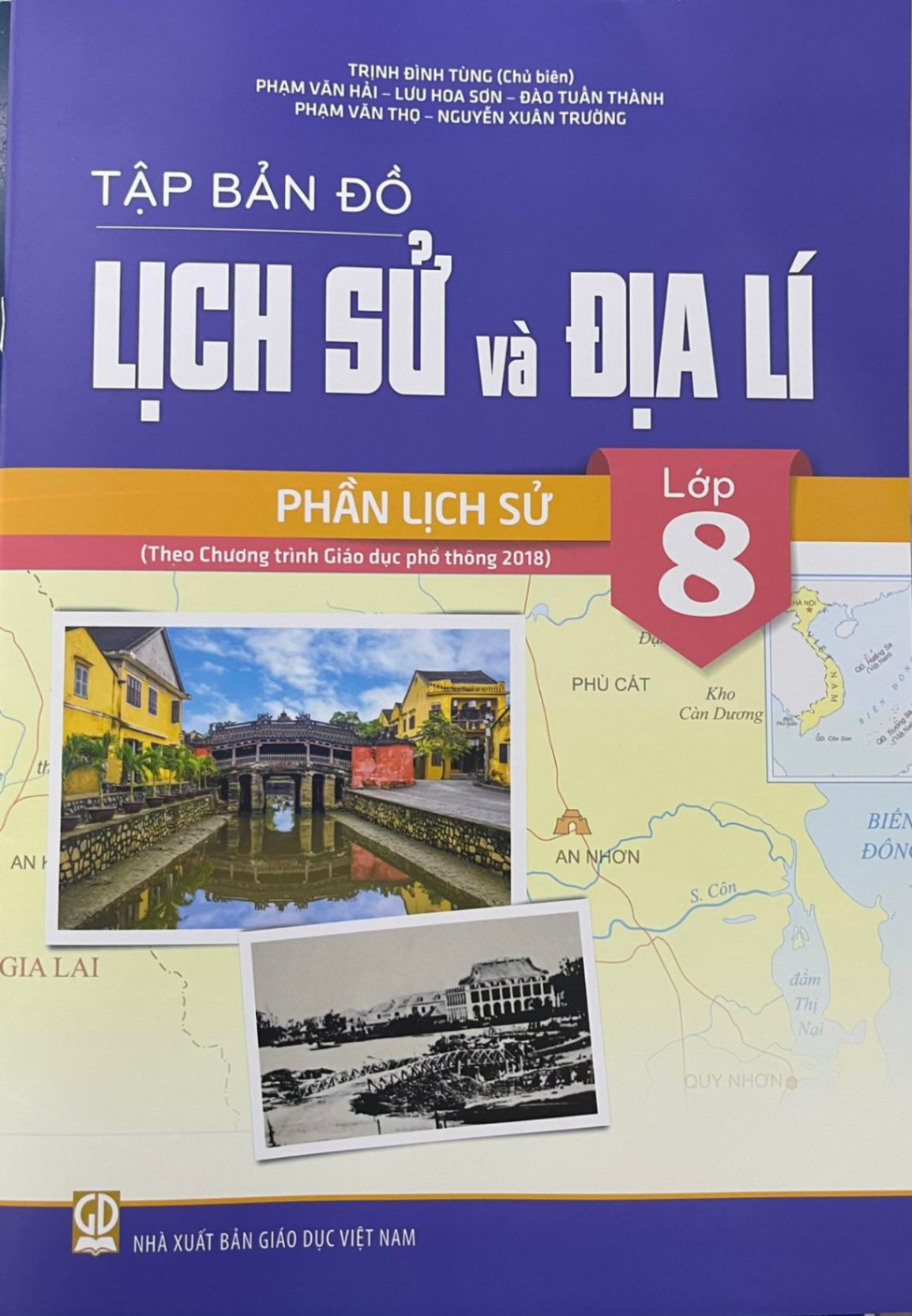 Tập bản đồ lịch sử và địa lí lớp 8: phần lịch sử