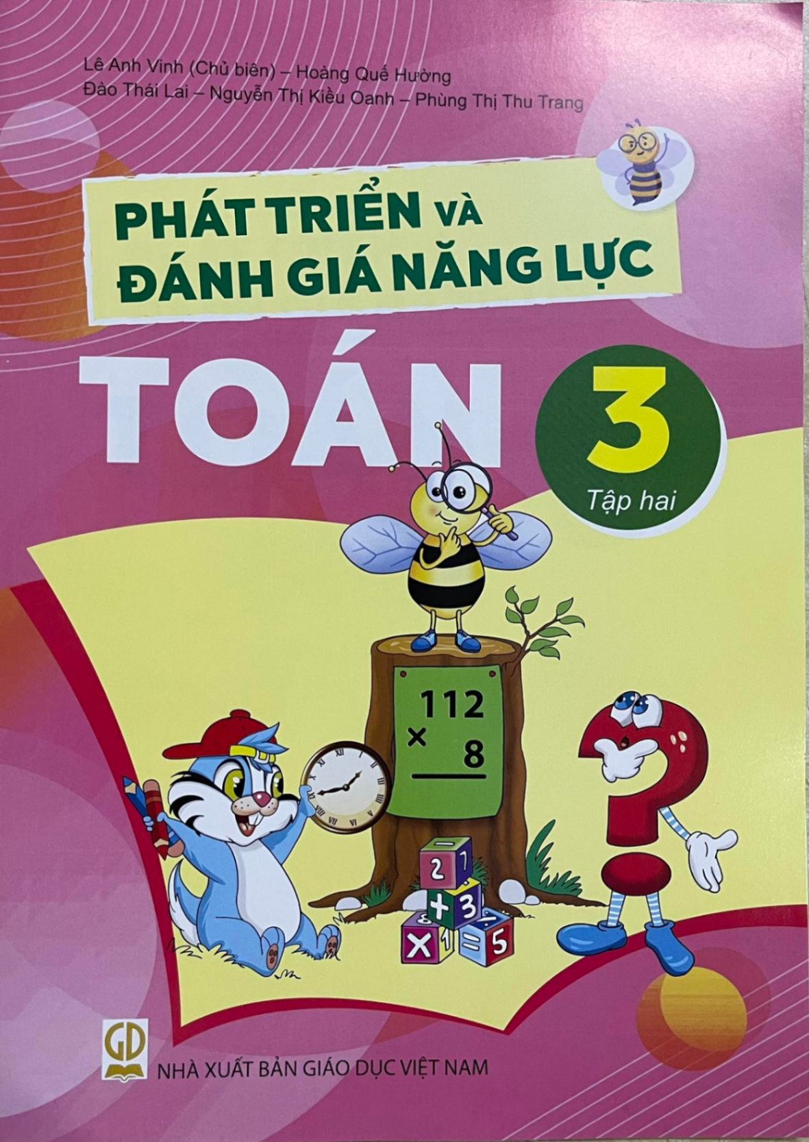 Phát triển và đánh giá năng lực toán lớp 3 tập 2