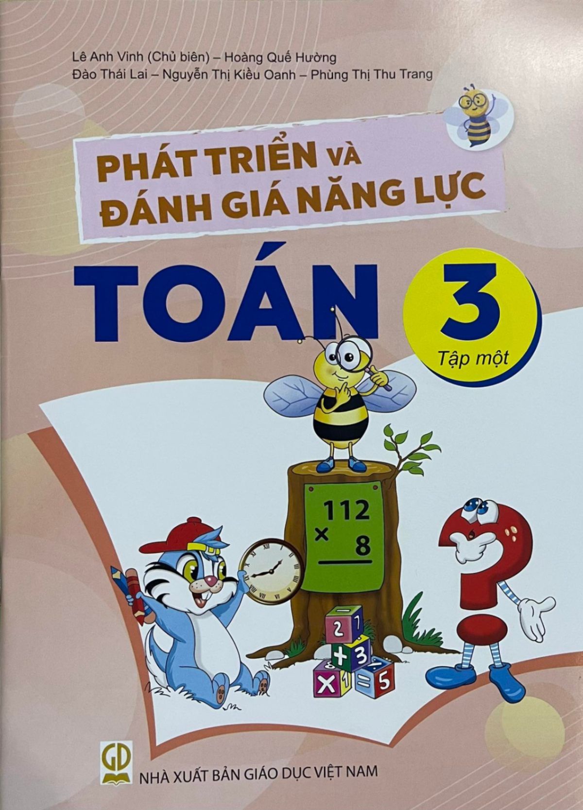 Phát triển và đánh giá năng lực toán lớp 3 tập 1