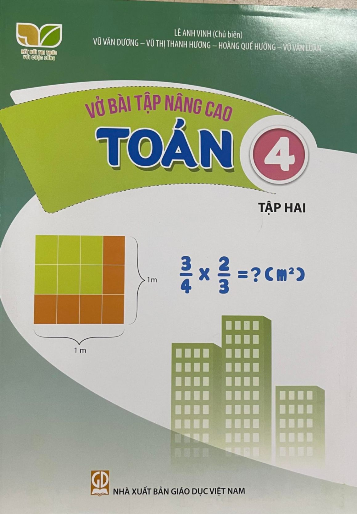 Vở bài tập nâng cao toán lớp 4 tập 2 - Kết nối tri thức