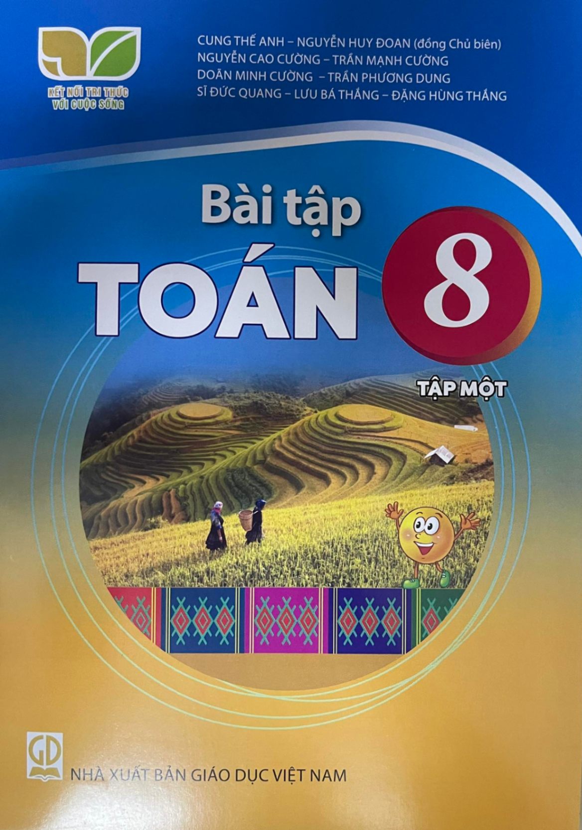Bài tập toán lớp 8 tập 1 - Kết nối tri thức với cuộc sống