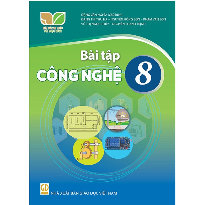Bài tập Công nghệ Lớp 8 - Kết nối tri thức