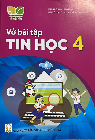 Vở bài tập tin học lớp 4 - Kết nối tri thức
