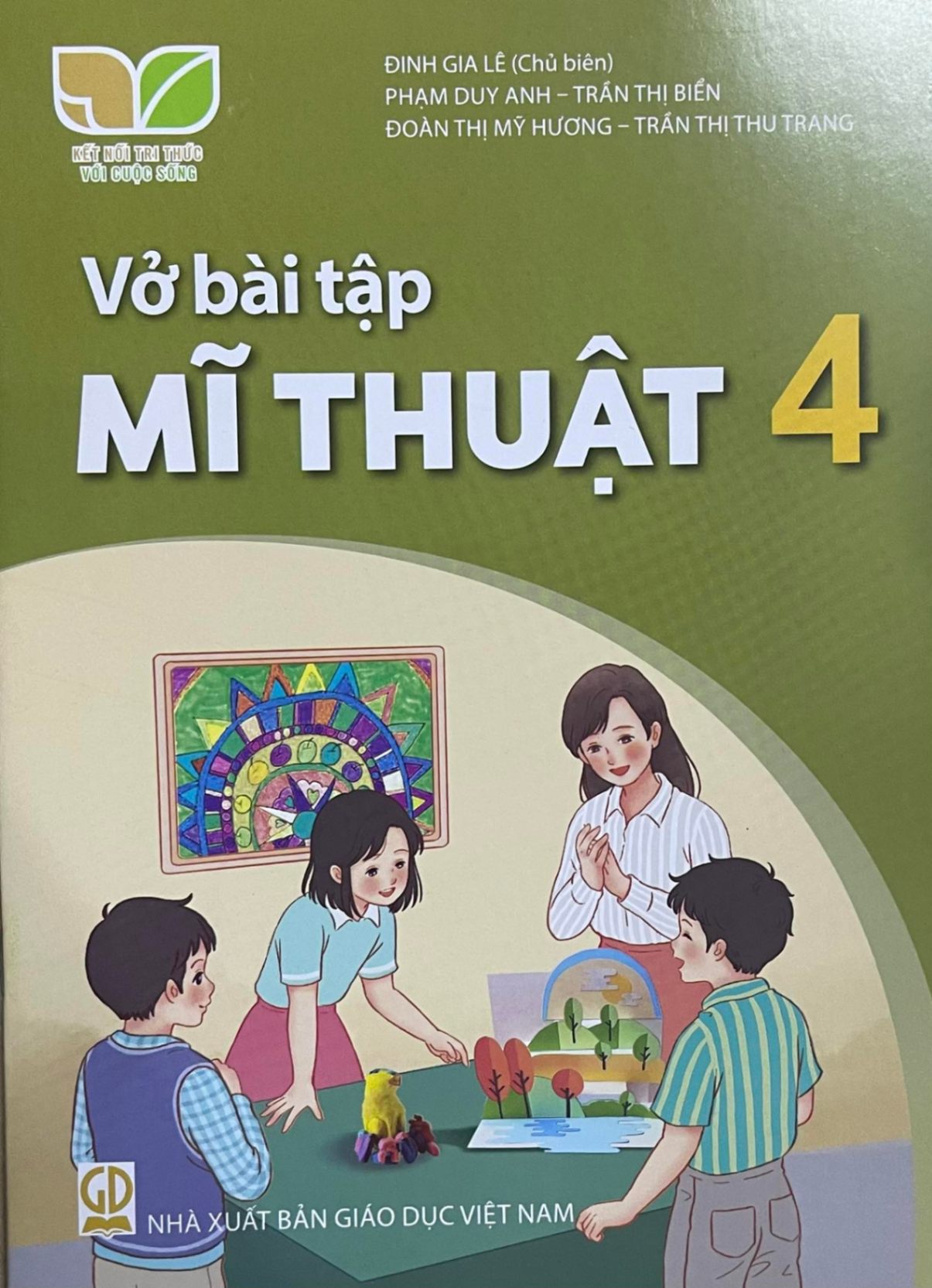 Vở bài tập mĩ thuật lớp 4 - Kết nối tri thức