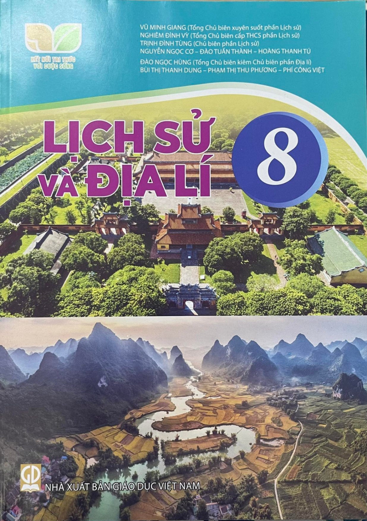 Lịch sử và địa lí lớp 8 - Kết nối tri thức với cuộc sống