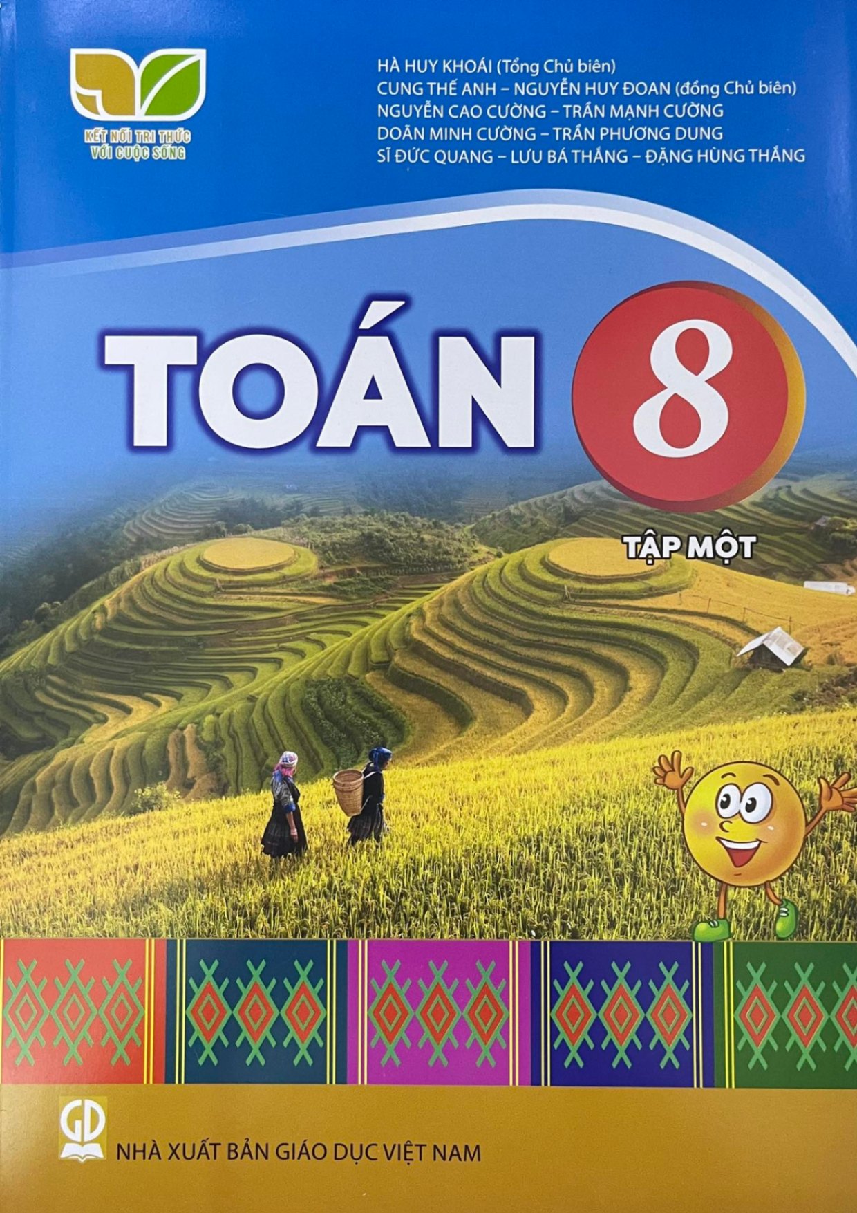 Toán lớp 8 tập 1 - Kết nối tri thức với cuộc sống