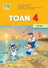 Toán Lớp 4 tập 2 - Kết nối tri thức