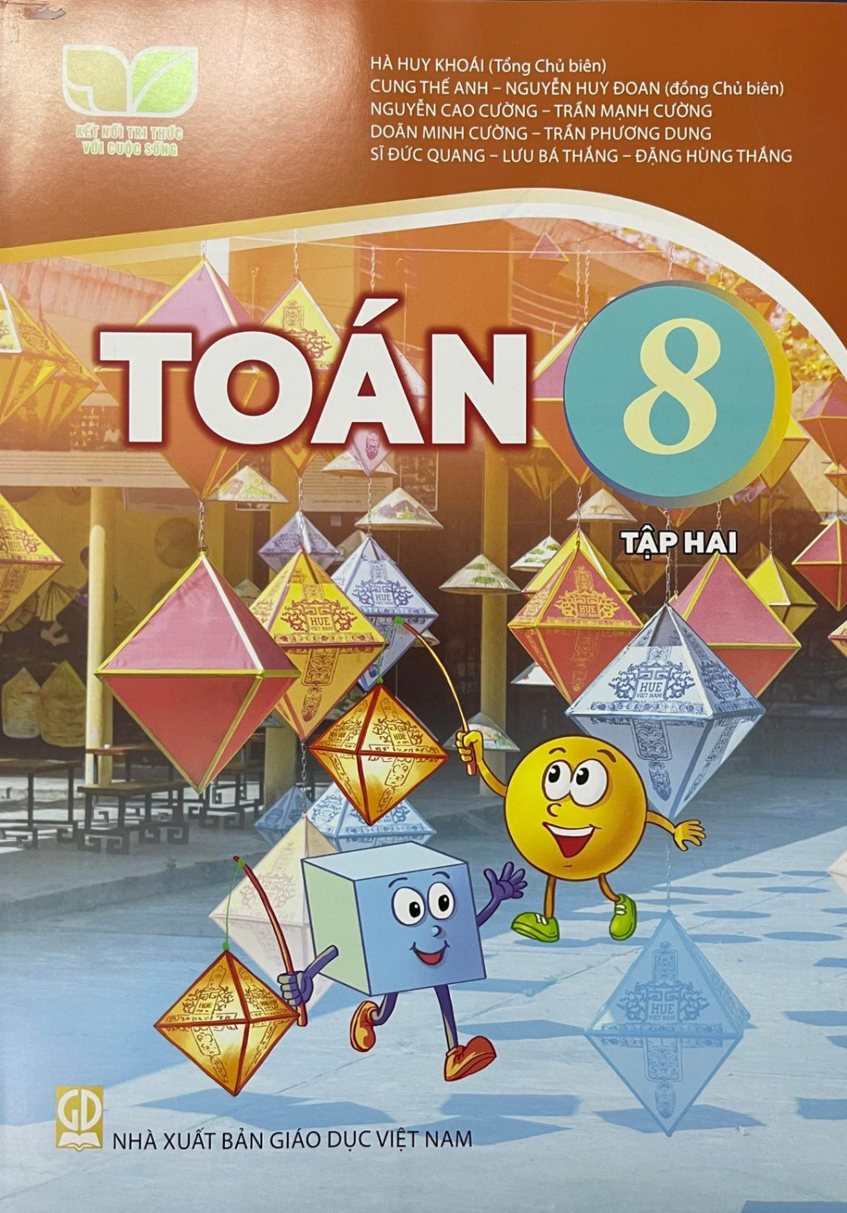 Toán lớp 8 tập 2 - Kết nối tri thức với cuộc sống