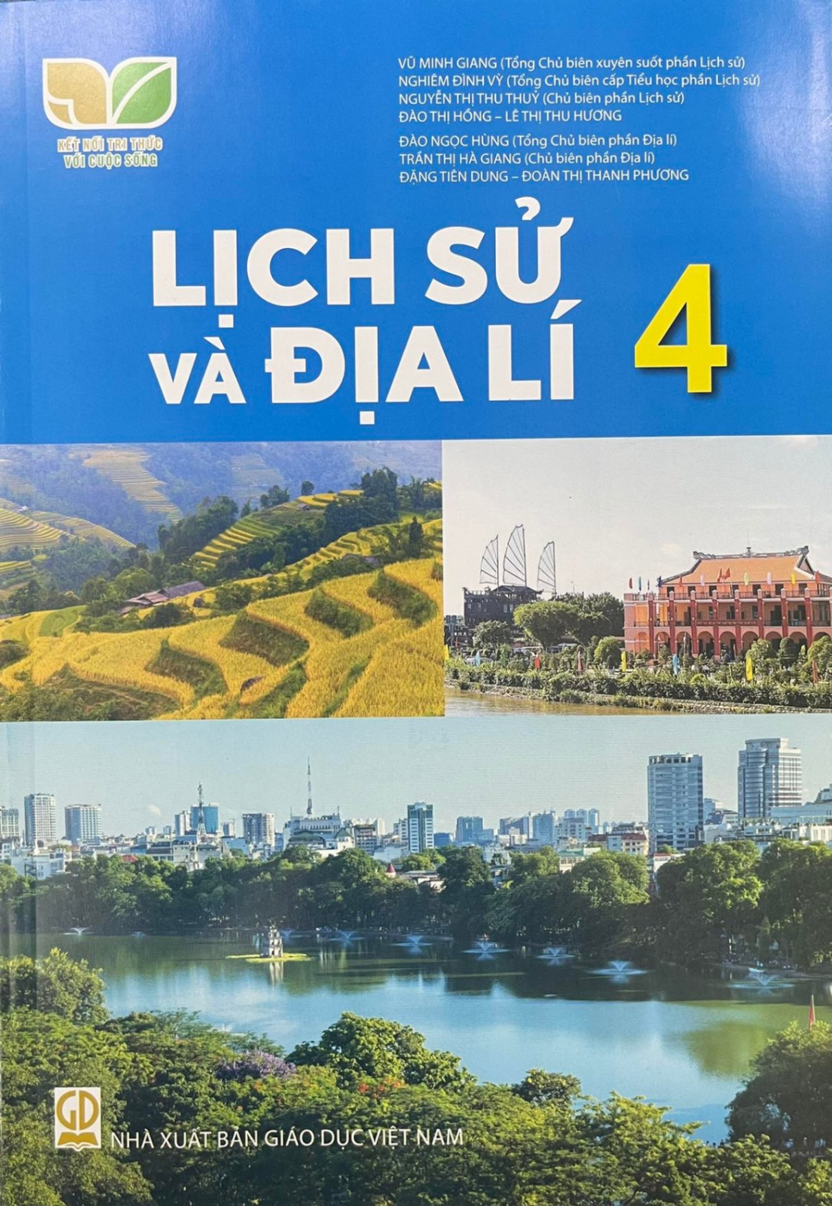Lịch sử và địa lí lớp 4 - Kết nối tri thức với cuộc sống