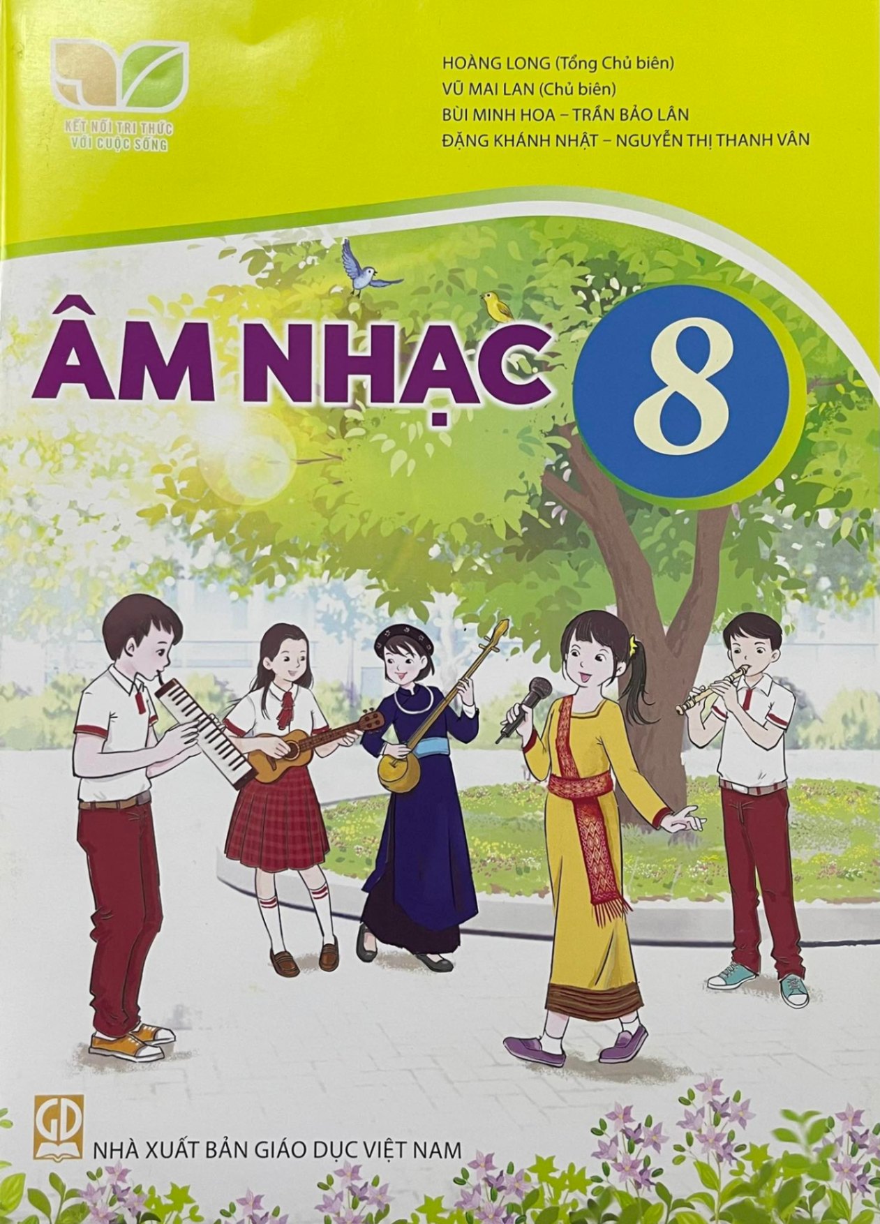 Âm nhạc lớp 8 - Kết nối tri thức với cuộc sống