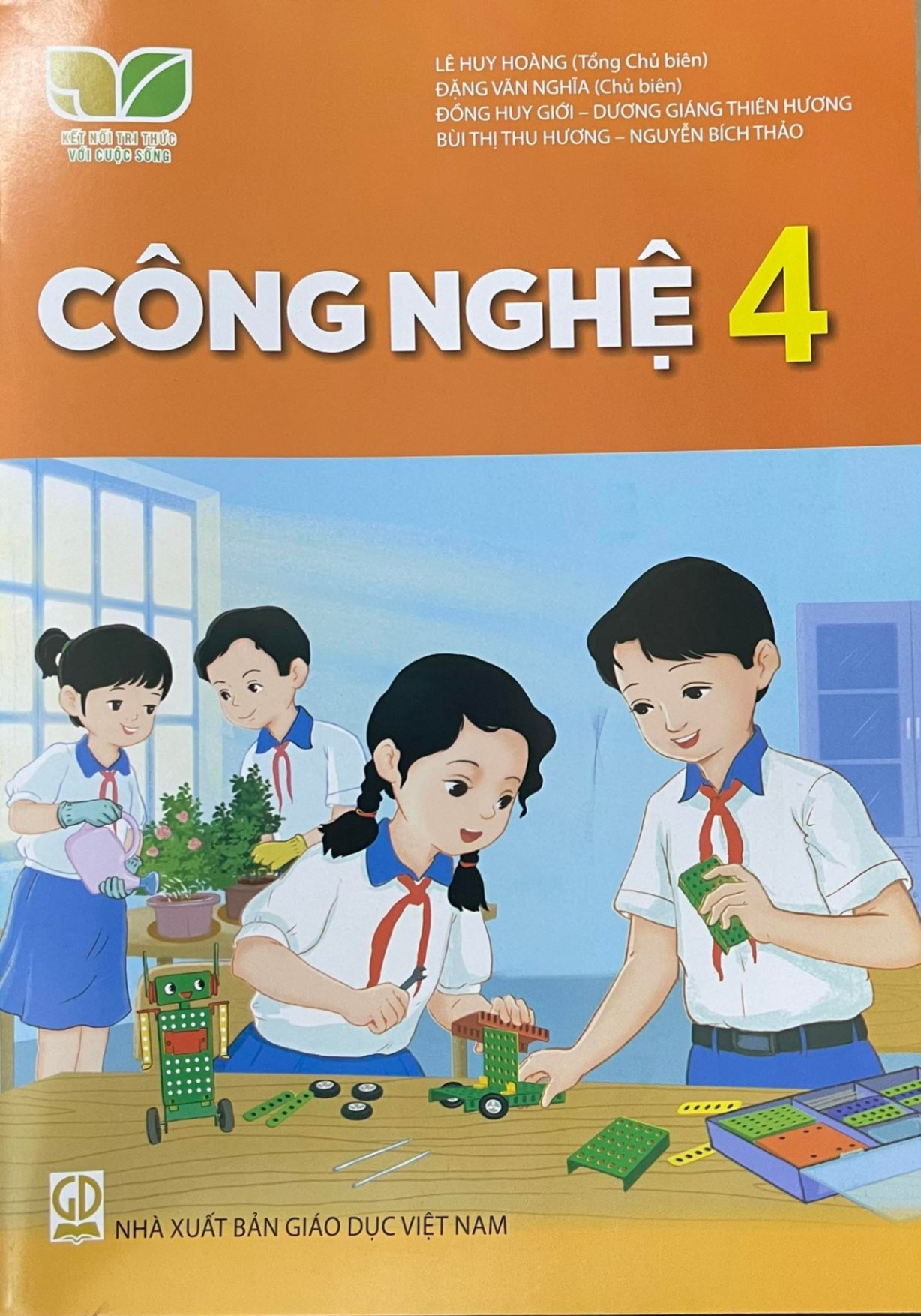 Công nghệ lớp 4 - Kết nối tri thức với cuộc sống