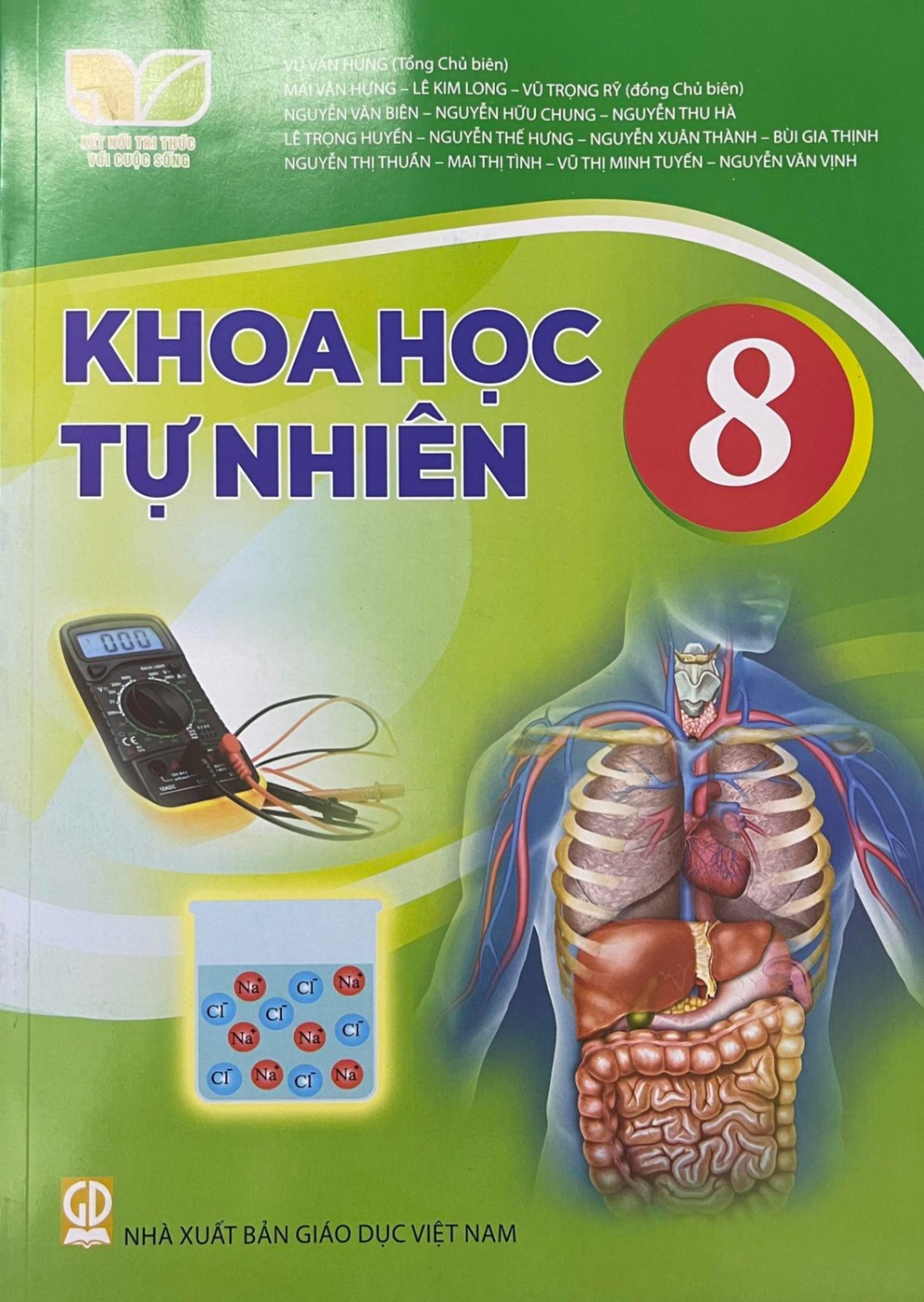 Khoa học tự nhiên lớp 8 - Kết nối tri thức với cuộc sống