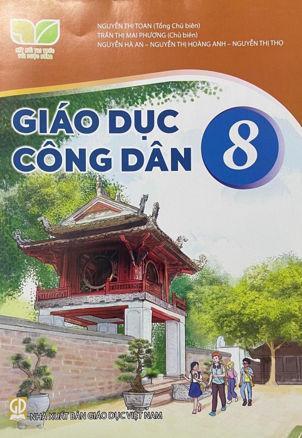 Giáo dục công dân lớp 8 - Kết nối tri thức với cuộc sống