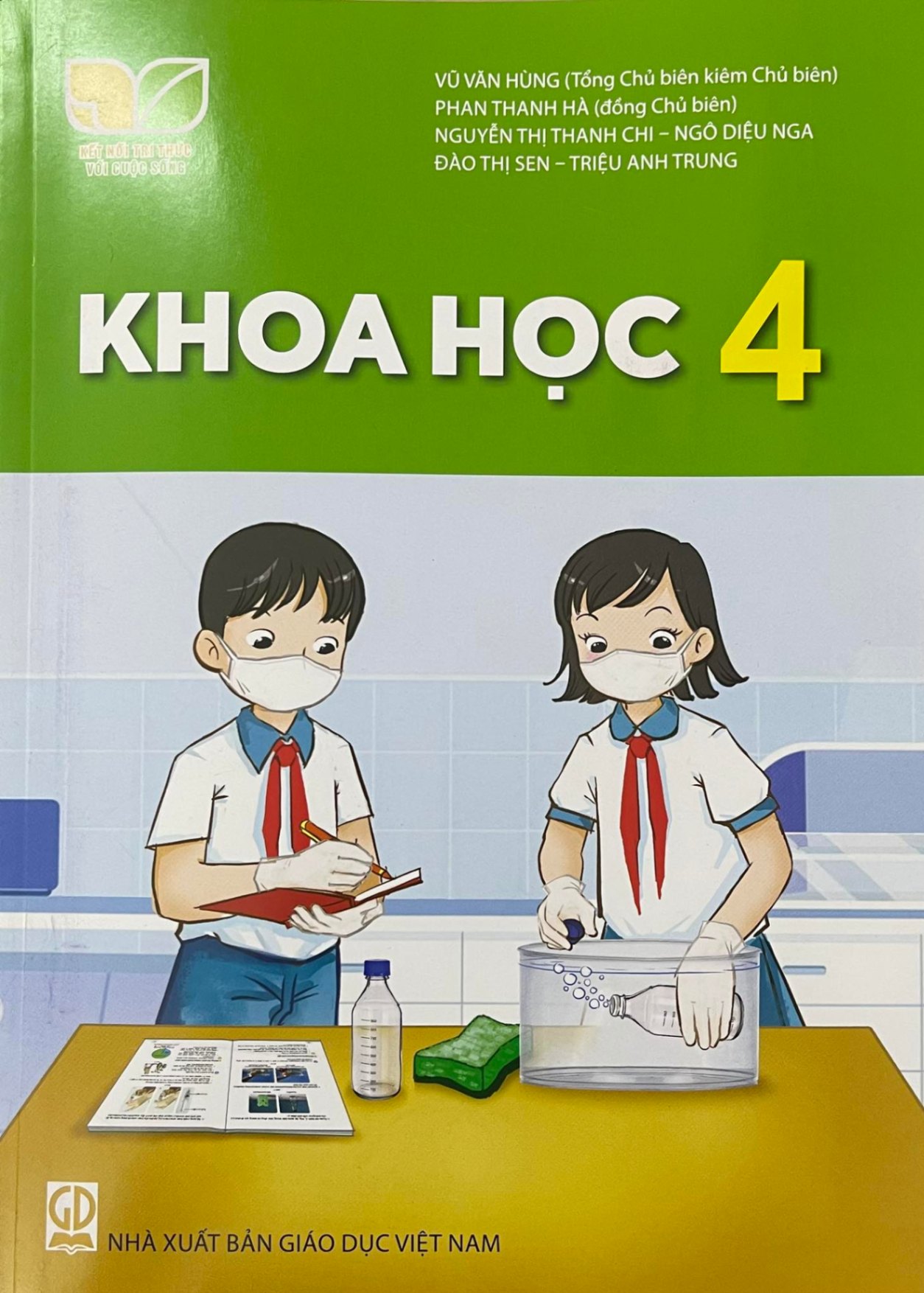 Khoa học lớp 4 - Kết nối tri thức với cuộc sống
