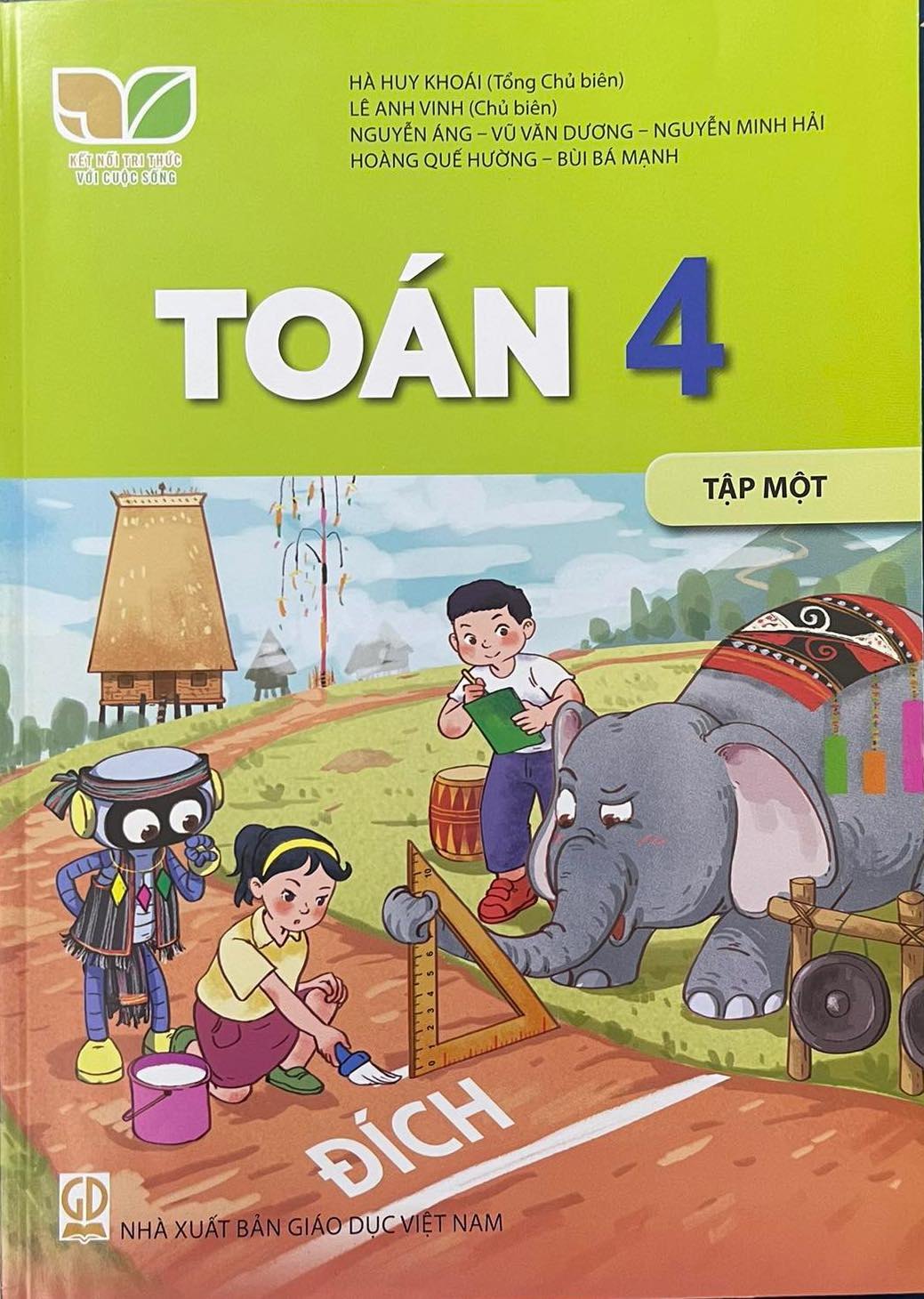 Toán lớp 4 tập 1 - Kết nối tri thức với cuộc sống