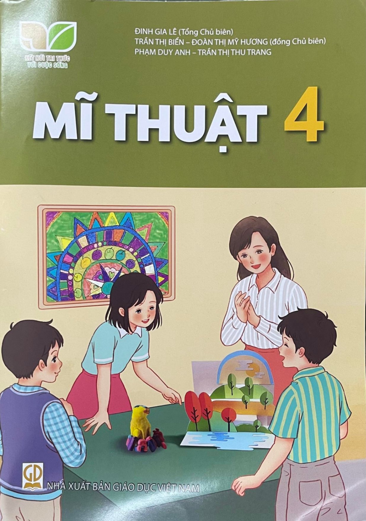 Mĩ thuật lớp 4 - Kết nối tri thức với cuộc sống