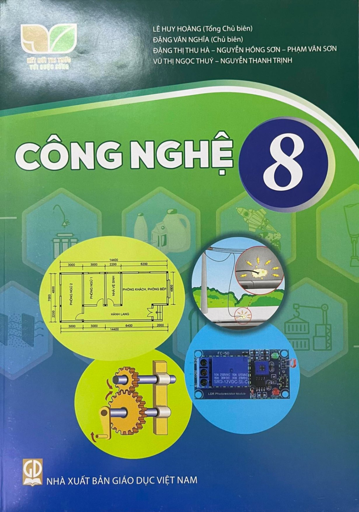 Công nghệ lớp 8 - Kết nối tri thức với cuộc sống